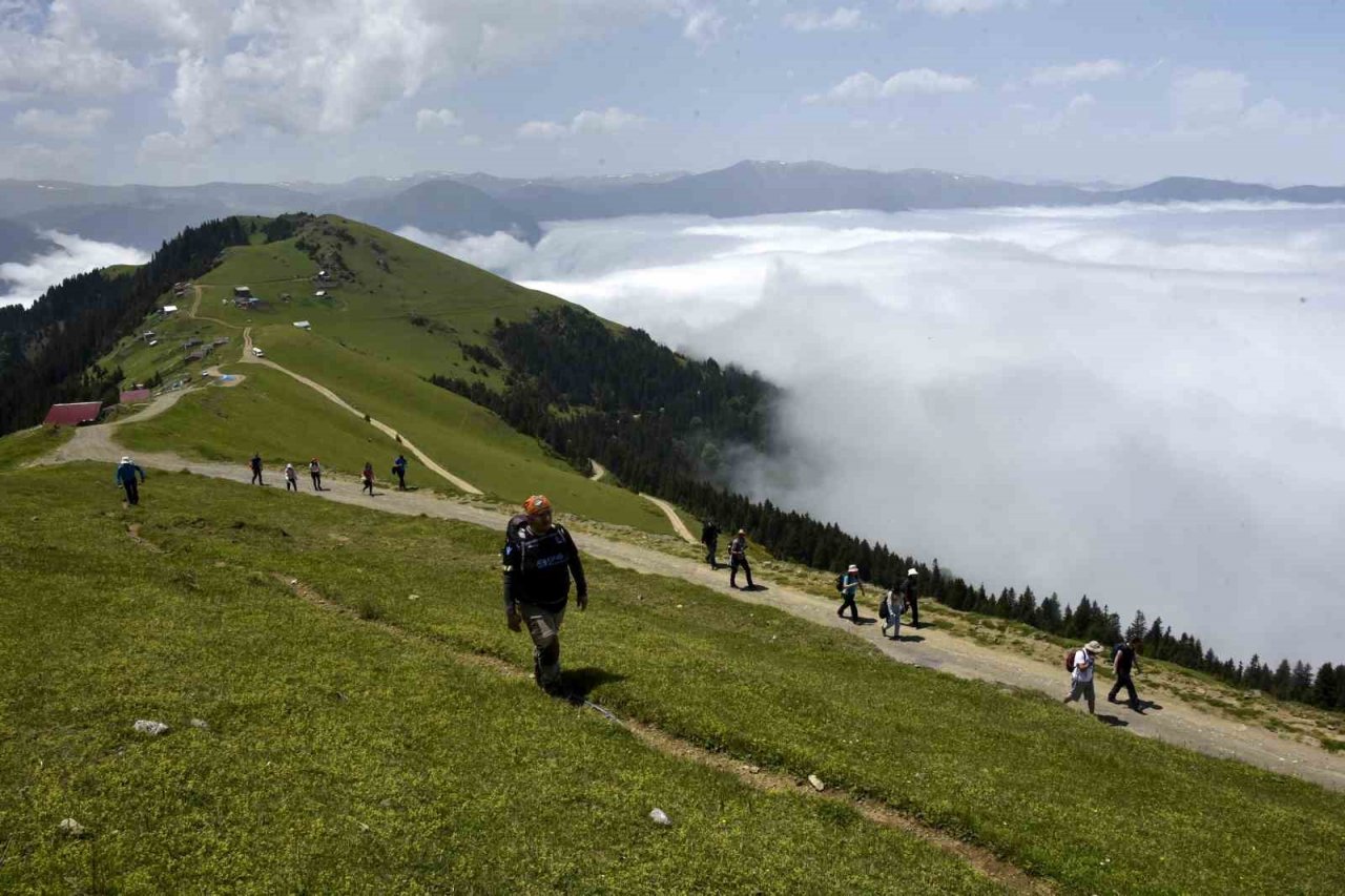 Gümüşhane yaylalarında büyüleyici manzaralar