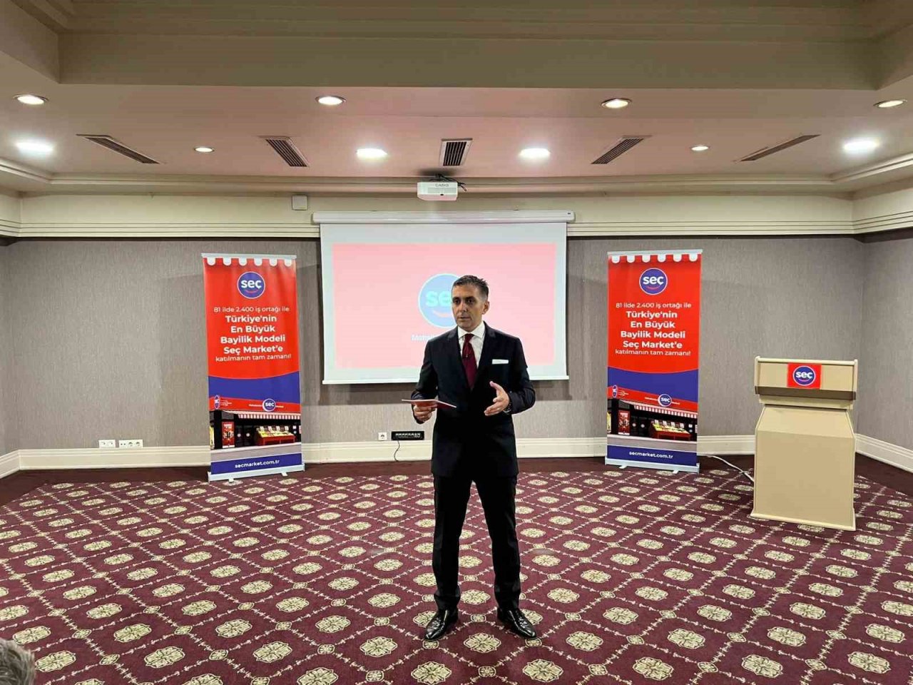 Esnafı güçlendiren iş modeliyle öne çıkan marketler zinciri Trabzon’da esnafla buluştu