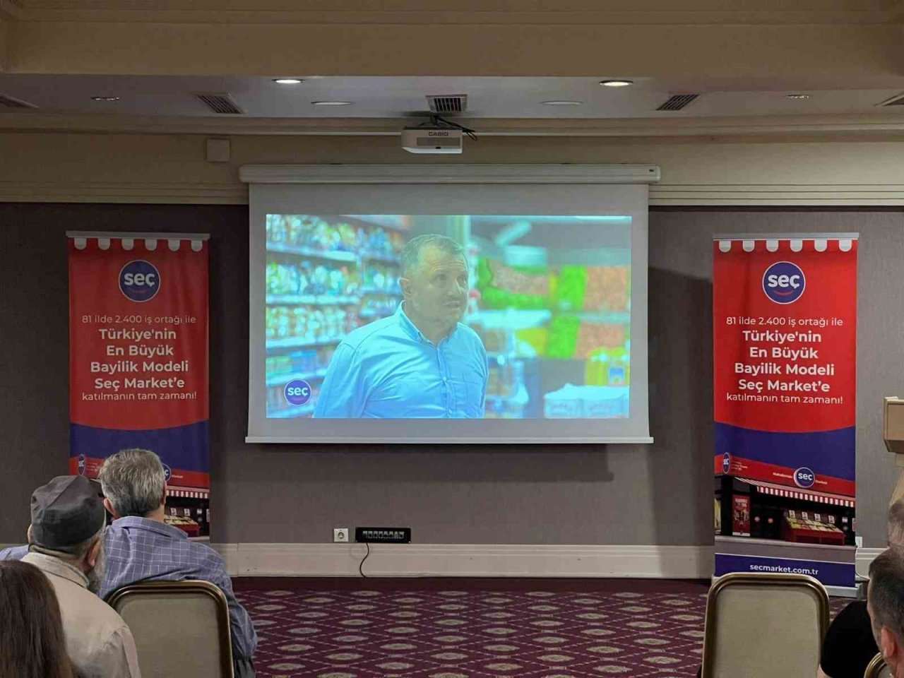 Esnafı güçlendiren iş modeliyle öne çıkan marketler zinciri Trabzon’da esnafla buluştu