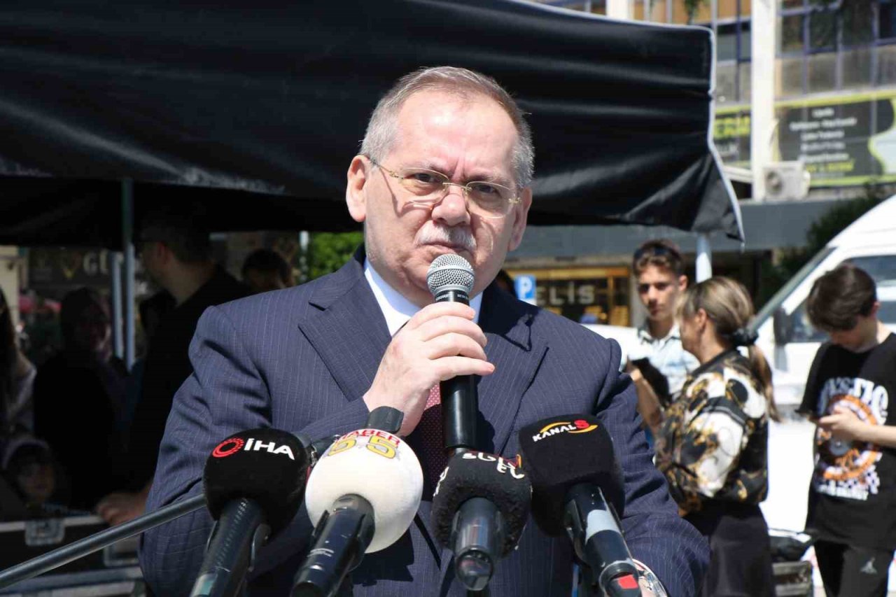 Başkan Demir: “Bu afette tüm imkanlarımızı seferber ettik”