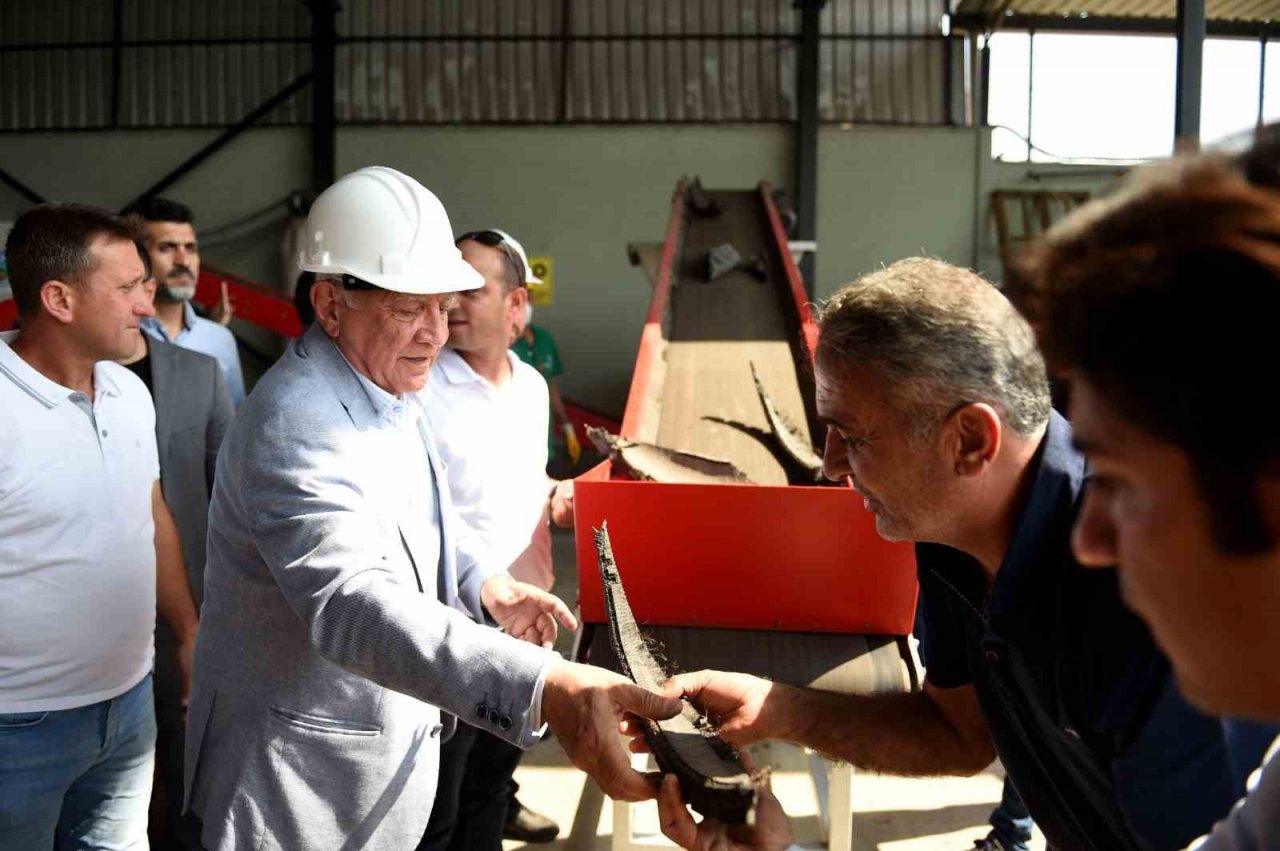 Seyhan Belediyesi atık lastikleri yeniden ekonomiye kazandırıyor