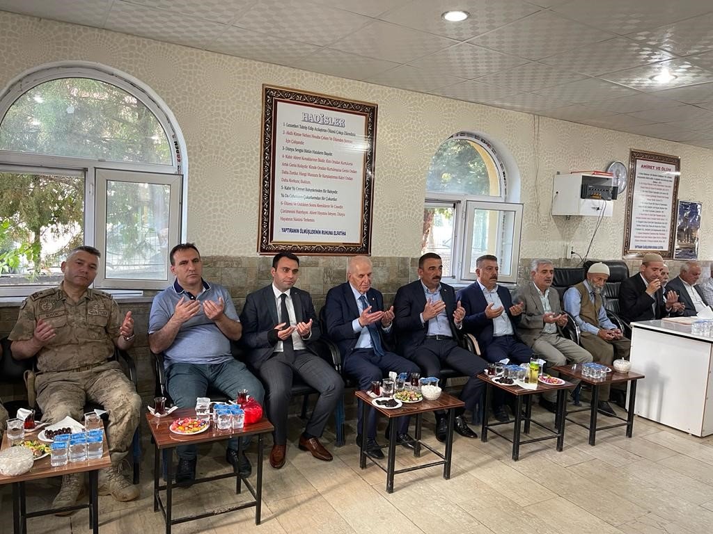 Siirt Valisi Hacıbektaşoğlu’dan taziye ziyareti