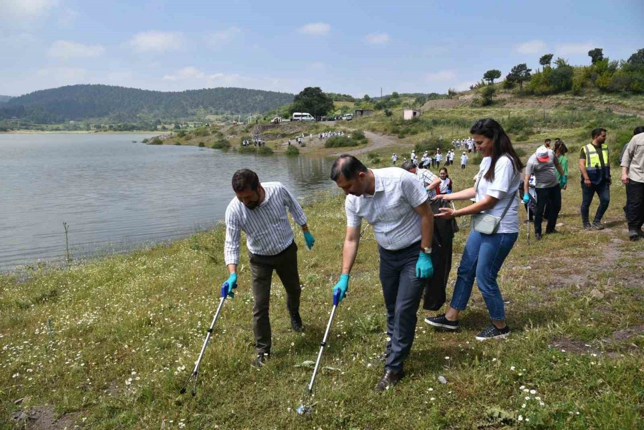 Sındırgı’da temiz çevre etkinlikleri gerçekleşti