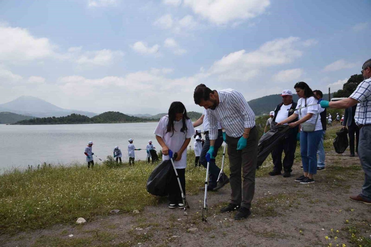 Sındırgı’da temiz çevre etkinlikleri gerçekleşti
