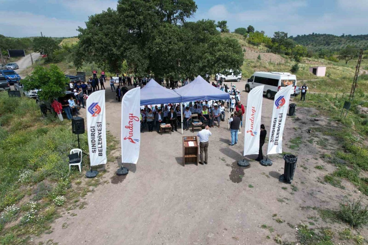 Sındırgı’da temiz çevre etkinlikleri gerçekleşti