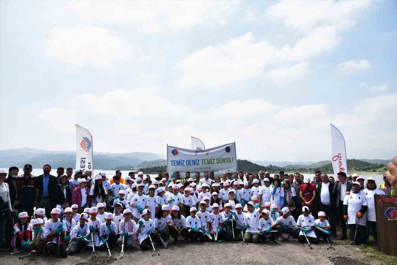 Sındırgı’da temiz çevre etkinlikleri gerçekleşti