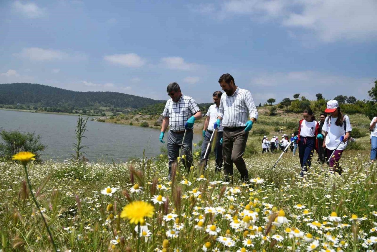 Sındırgı’da temiz çevre etkinlikleri gerçekleşti