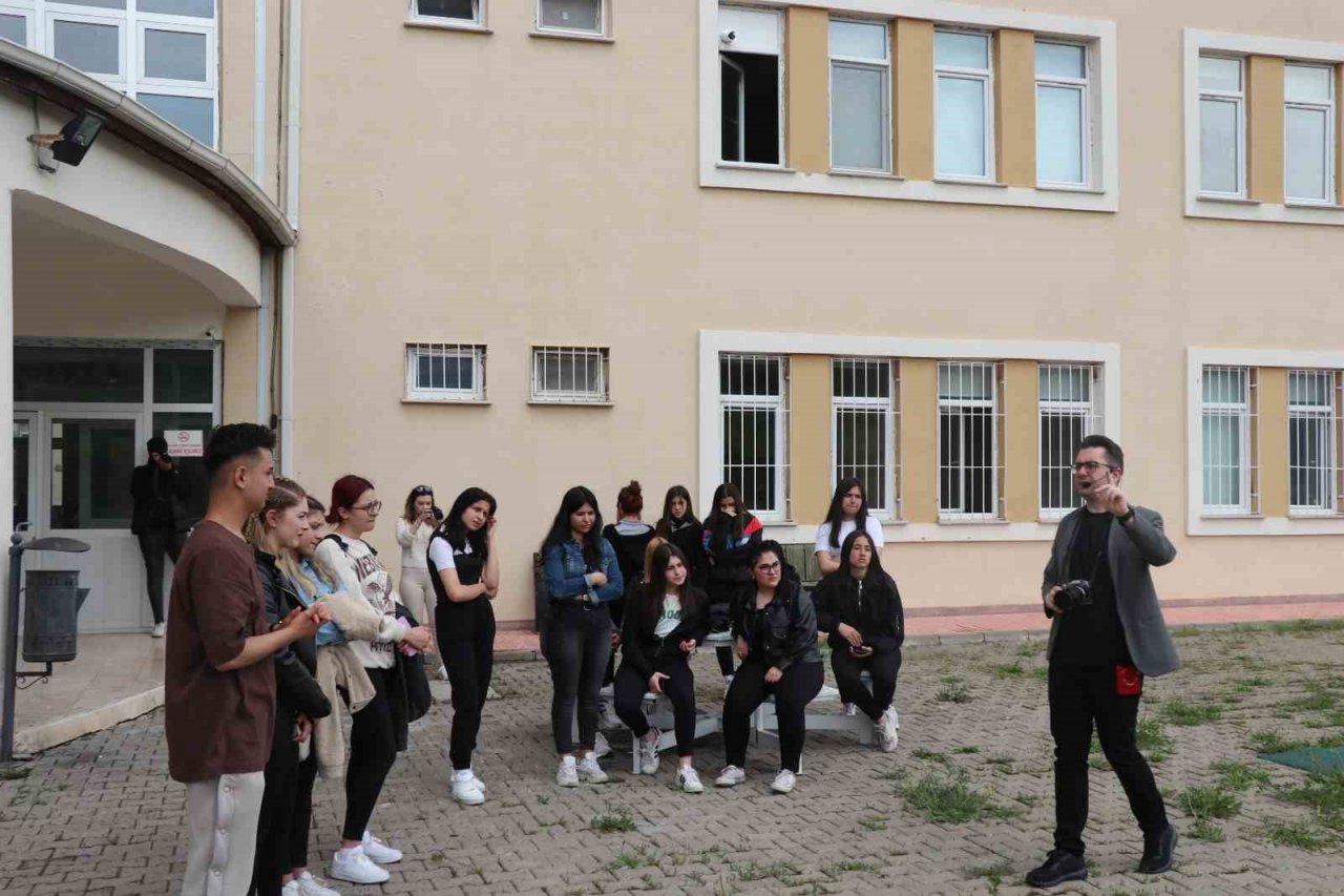 SCÜ İletişim Fakültesinde atölye çalışması gerçekleştirildi