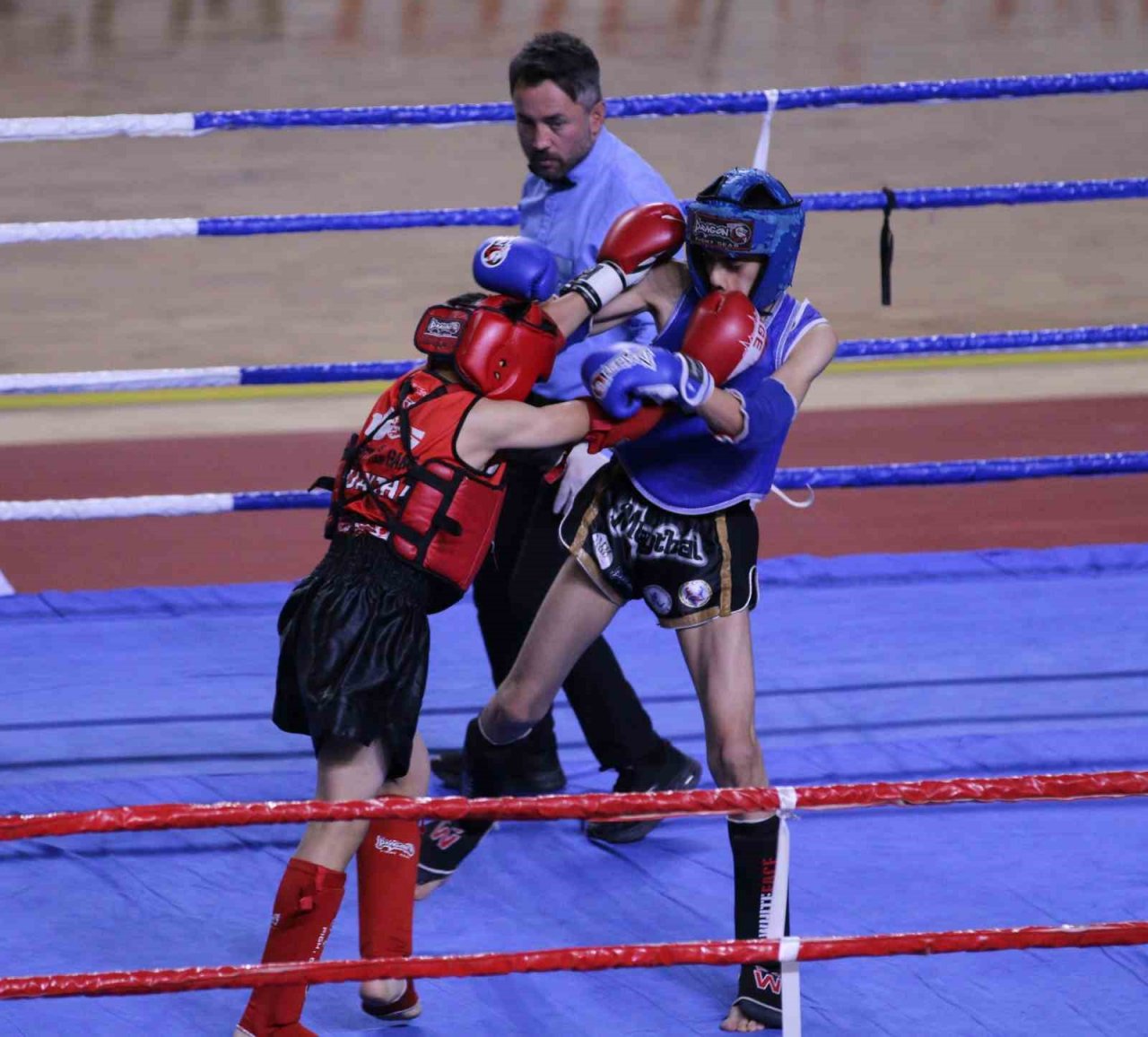 Muay Thai Yıldızlar Türkiye Birinciliği, Sivas’ta başladı