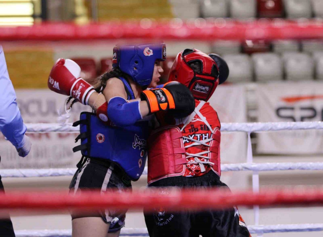 Muay Thai Yıldızlar Türkiye Birinciliği, Sivas’ta başladı