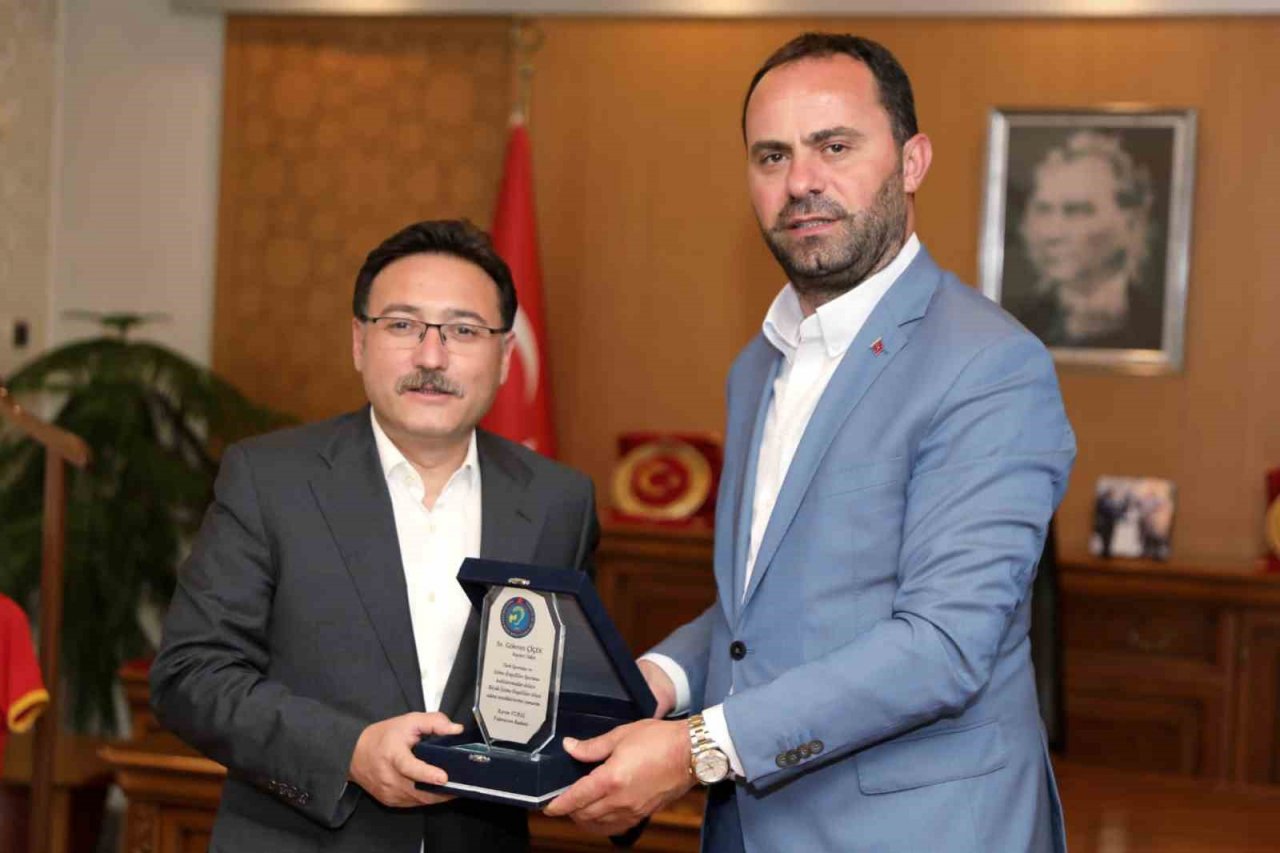 Dünya İşitme Engelliler Federasyonu Başkanı Kayseri’de