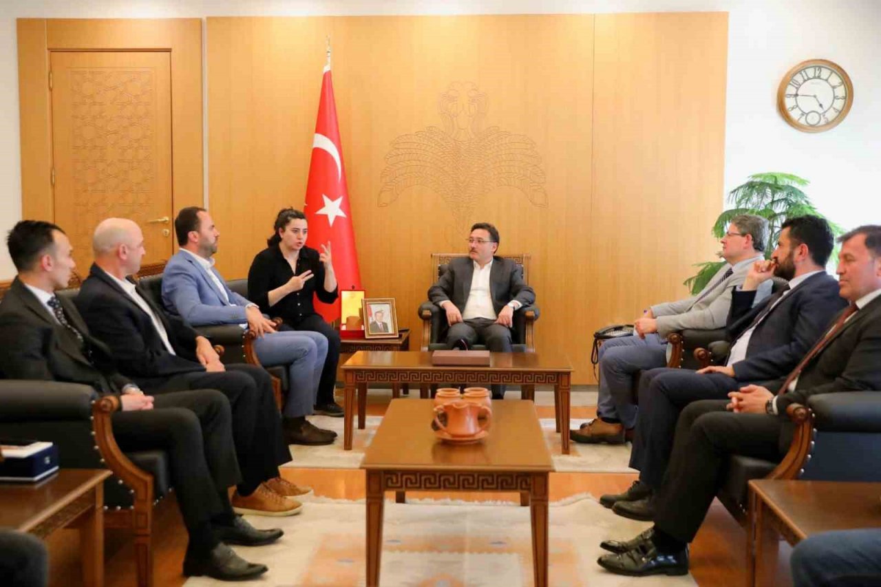 Dünya İşitme Engelliler Federasyonu Başkanı Kayseri’de