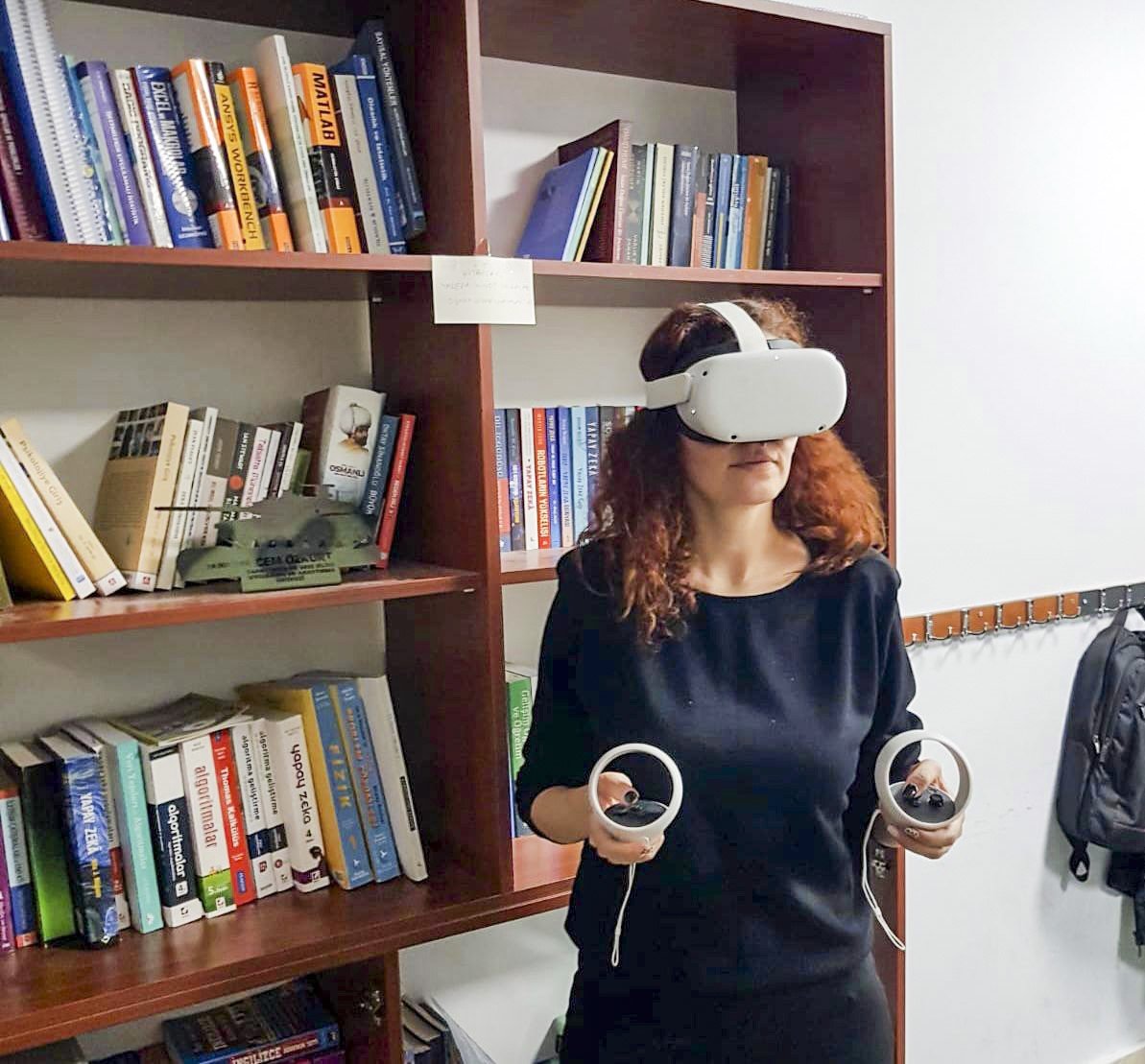 SUBÜ’de Metaverse ortamında ders yapıldı