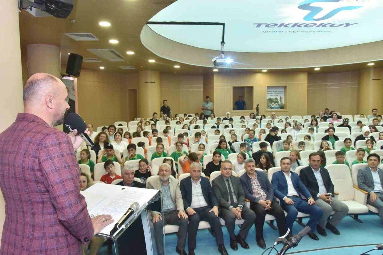 Tekkeköy’de 20 ton atık yağ geri dönüşüme kazandırıldı