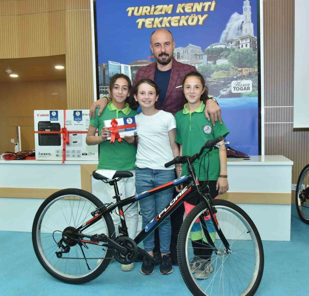 Tekkeköy’de 20 ton atık yağ geri dönüşüme kazandırıldı