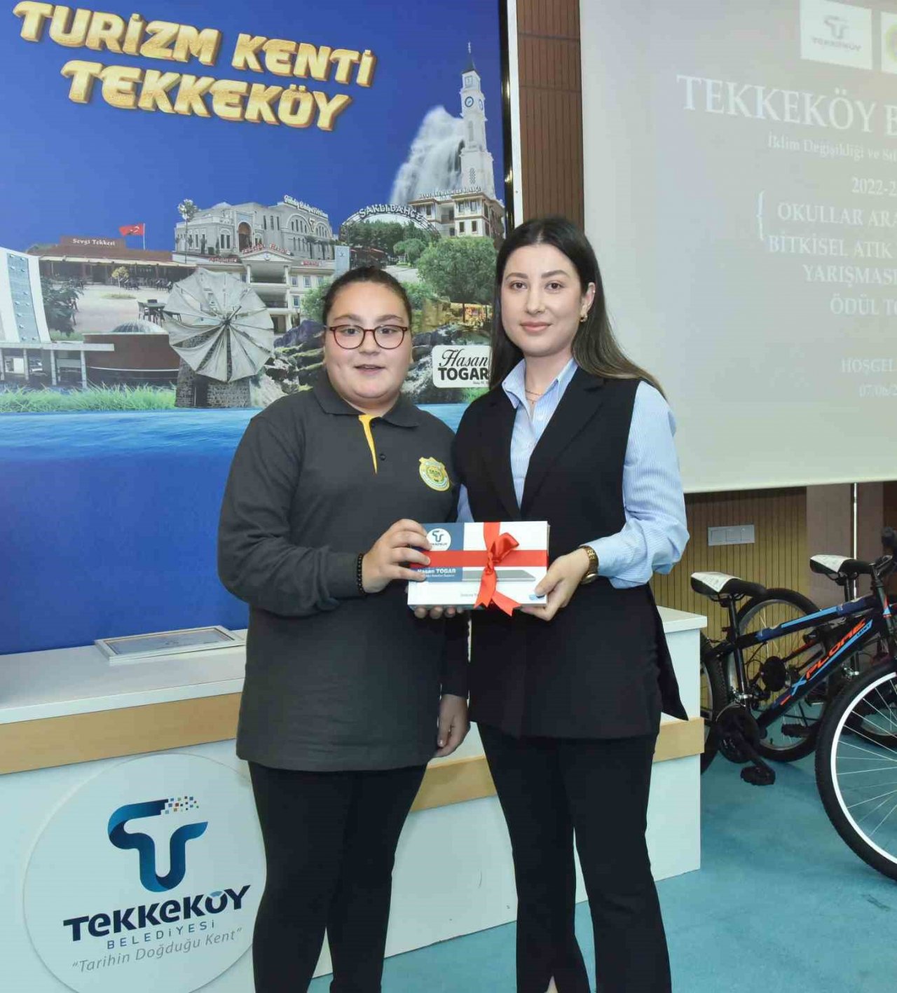 Tekkeköy’de 20 ton atık yağ geri dönüşüme kazandırıldı