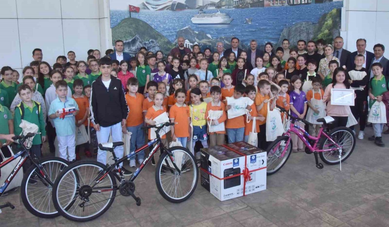 Tekkeköy’de 20 ton atık yağ geri dönüşüme kazandırıldı