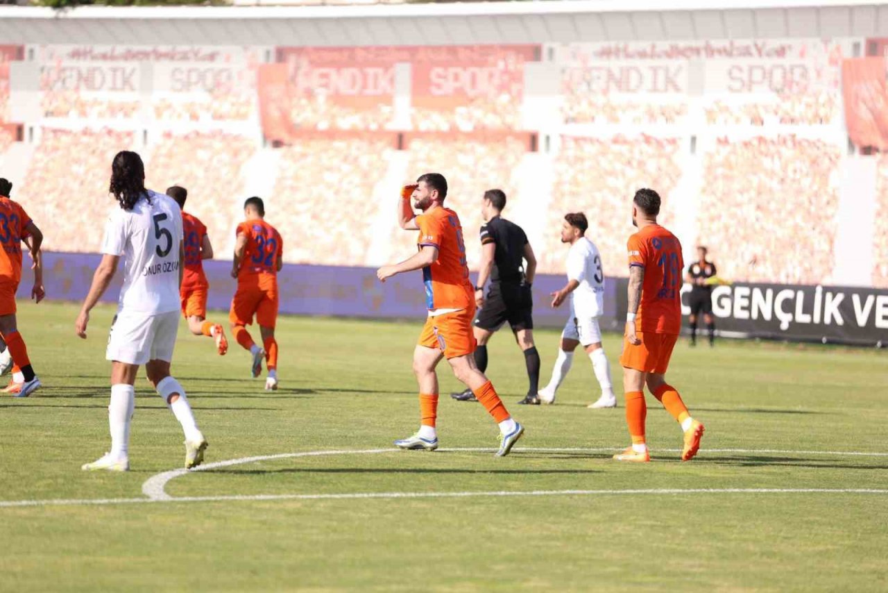 TFF 2. Lig Play-off: İskenderunspor: 1 - Bucaspor 1928: 3