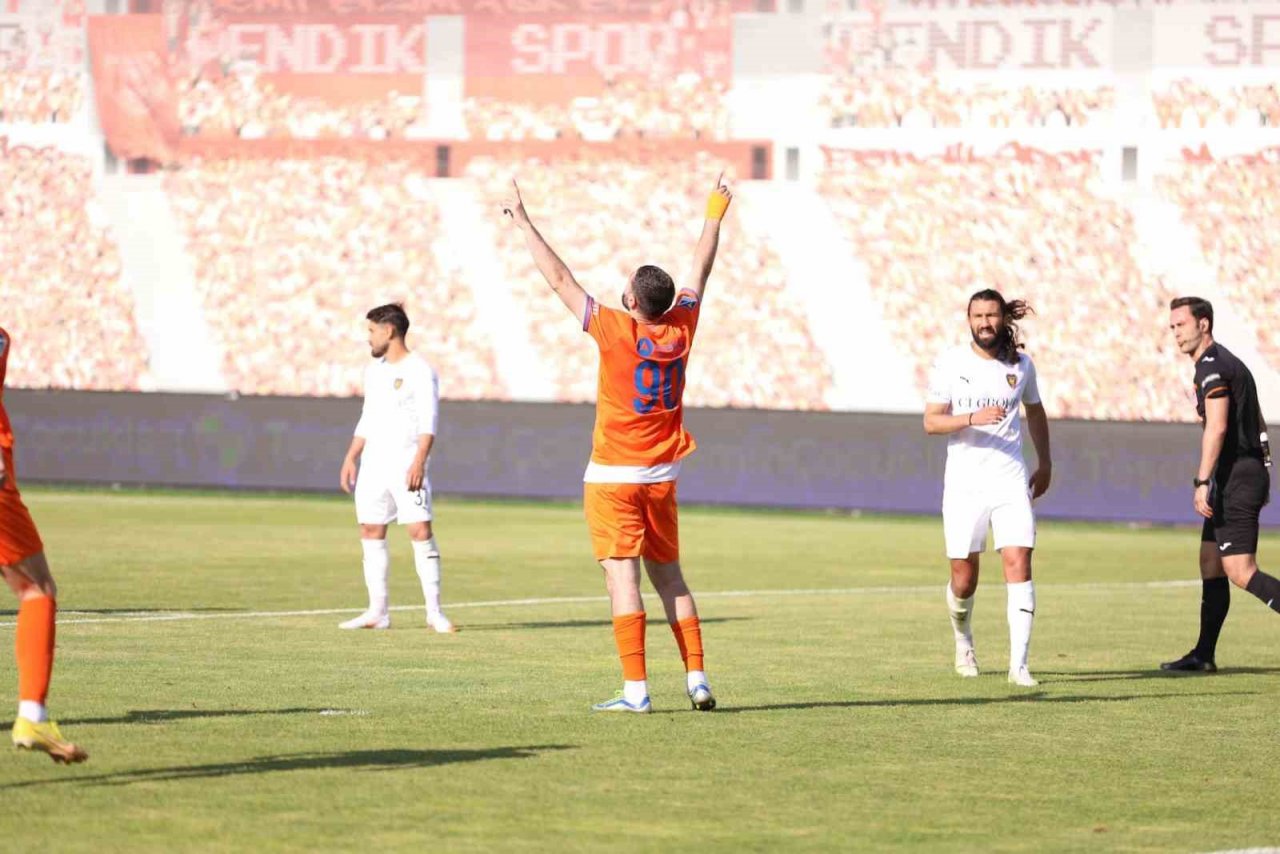 TFF 2. Lig Play-off: İskenderunspor: 1 - Bucaspor 1928: 3