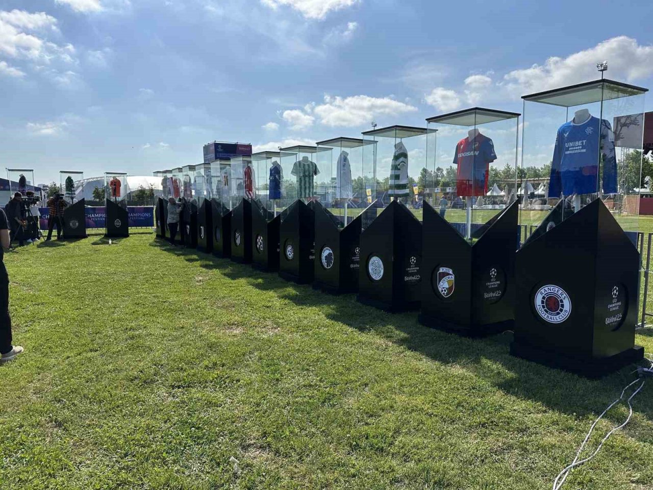 Şampiyonlar Festivali misafirlerini ağırlamaya hazır