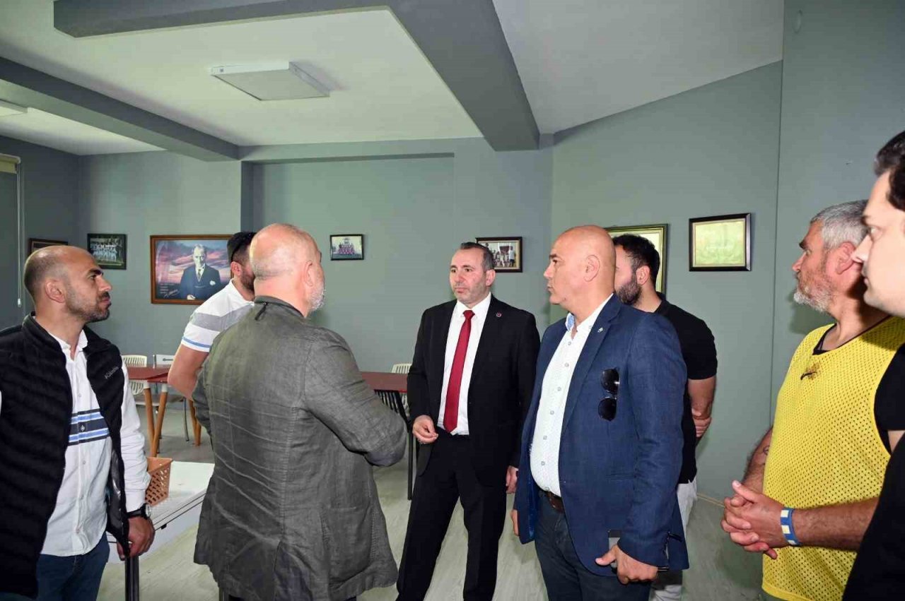 Tutuk, “Yalovaspor’u hak ettiği konuma getirebilmek için çalışıyoruz”