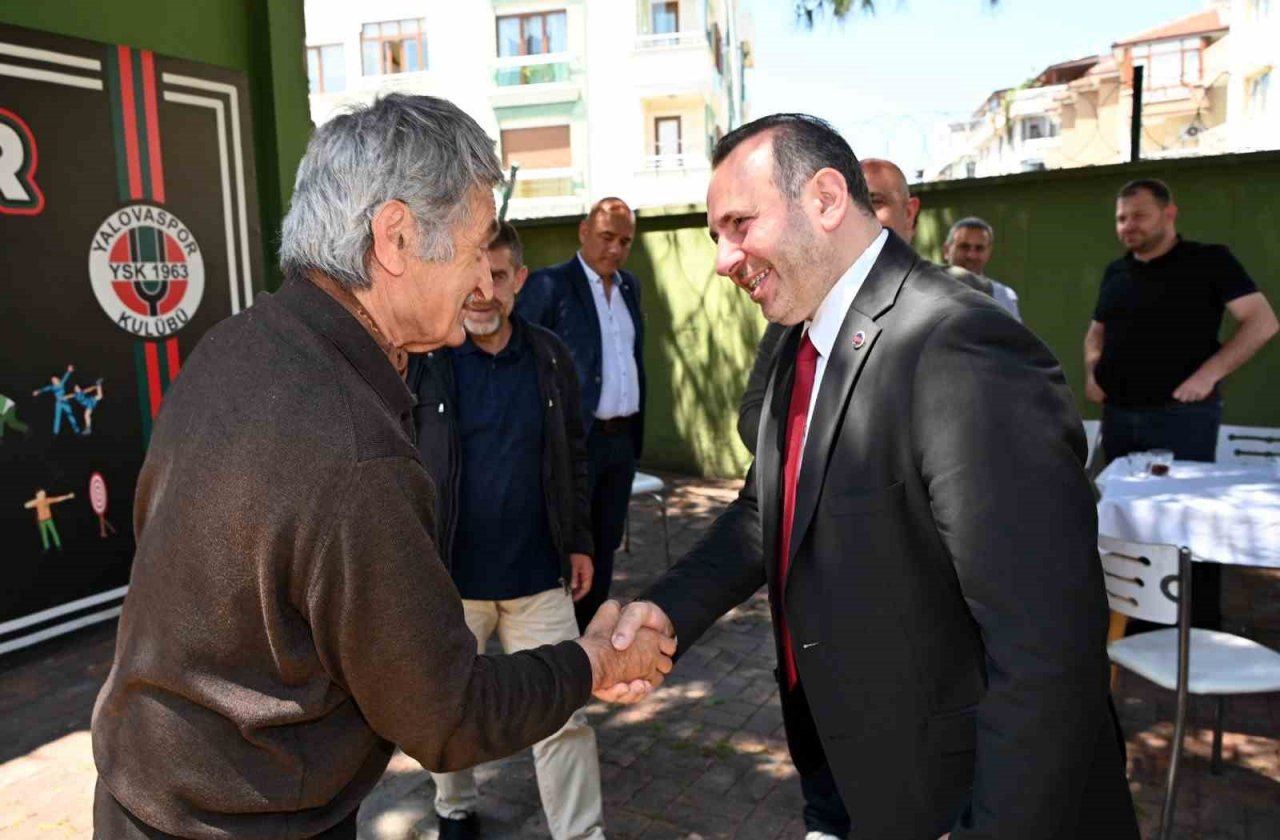 Tutuk, “Yalovaspor’u hak ettiği konuma getirebilmek için çalışıyoruz”