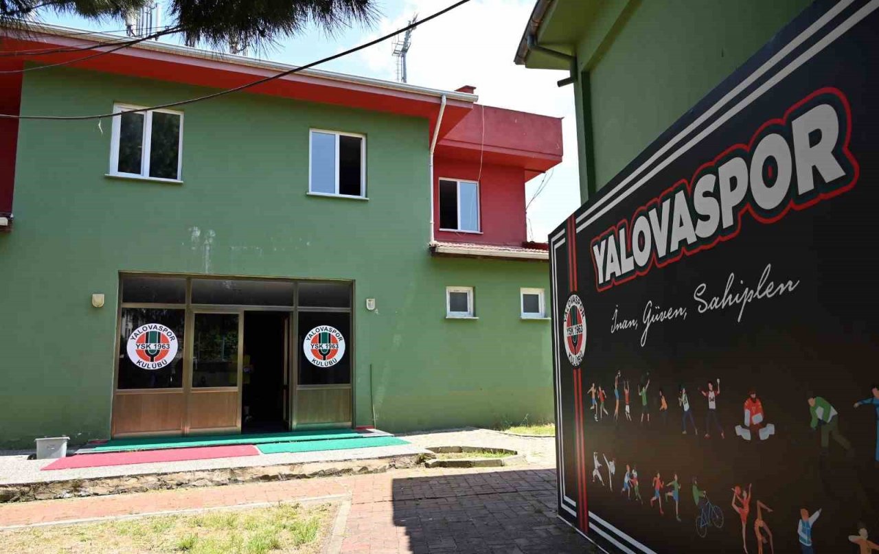 Tutuk, “Yalovaspor’u hak ettiği konuma getirebilmek için çalışıyoruz”