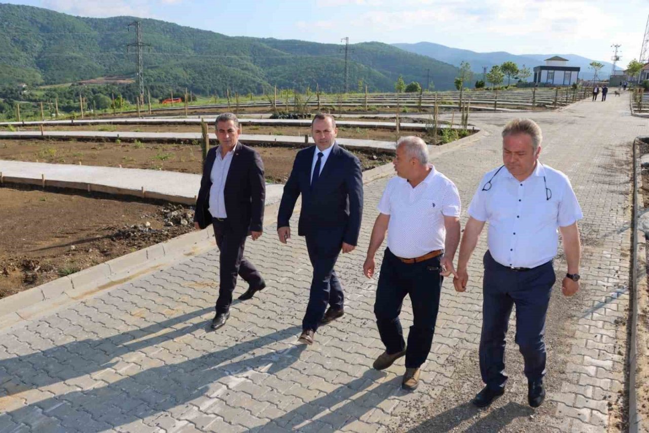 Paşakent Mezarlığı genişletiliyor