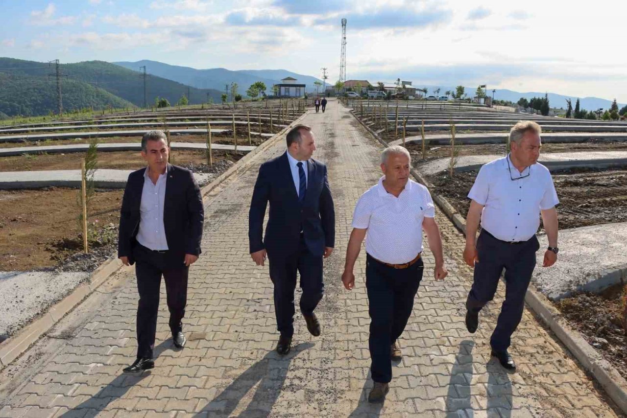 Paşakent Mezarlığı genişletiliyor