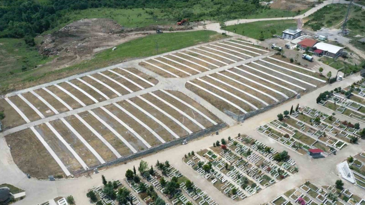 Paşakent Mezarlığı genişletiliyor