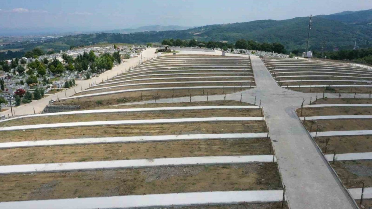 Paşakent Mezarlığı genişletiliyor