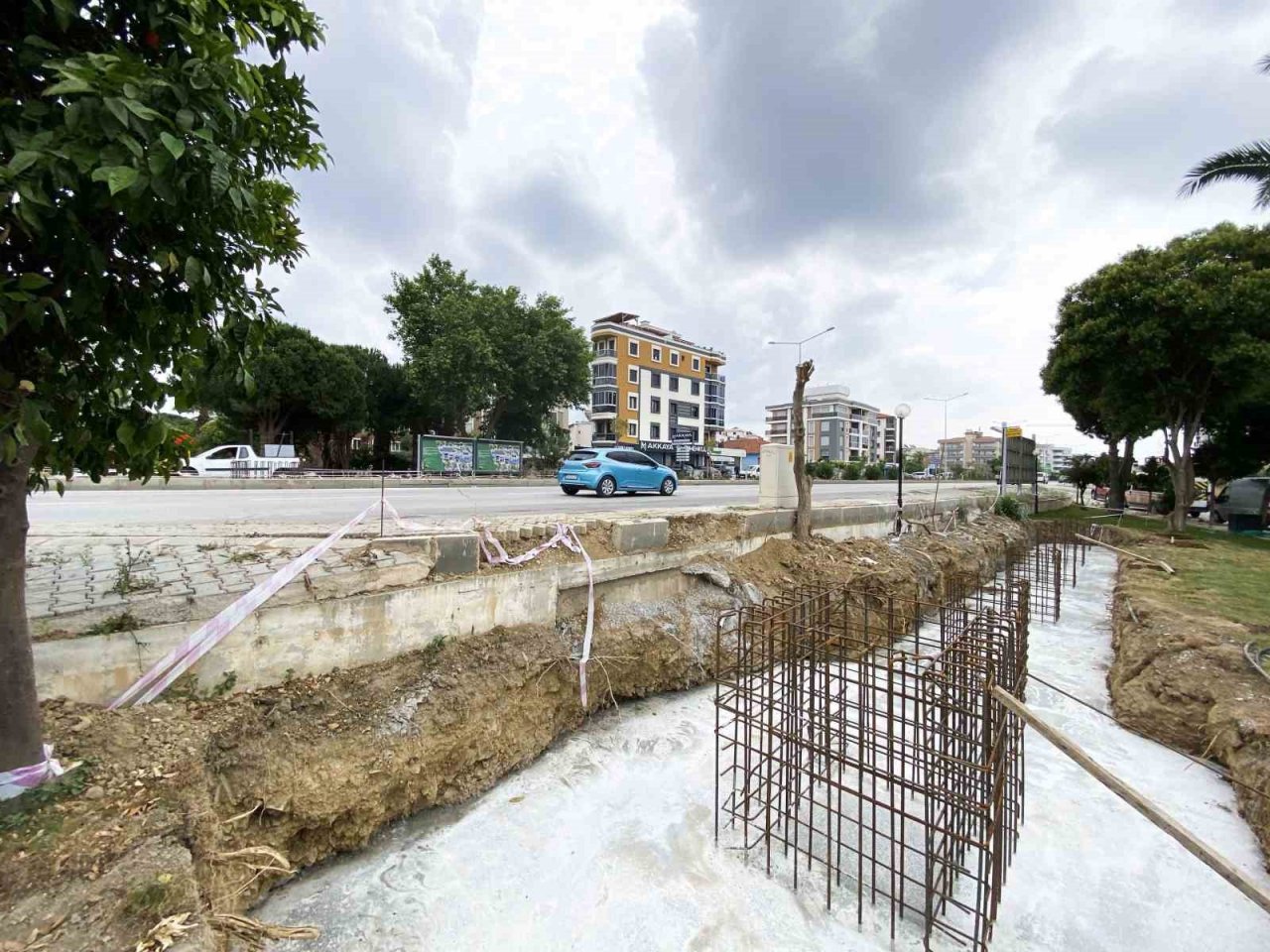 Okullar bölgesine üst geçit müjdesini, Başkan Aydın duyurdu