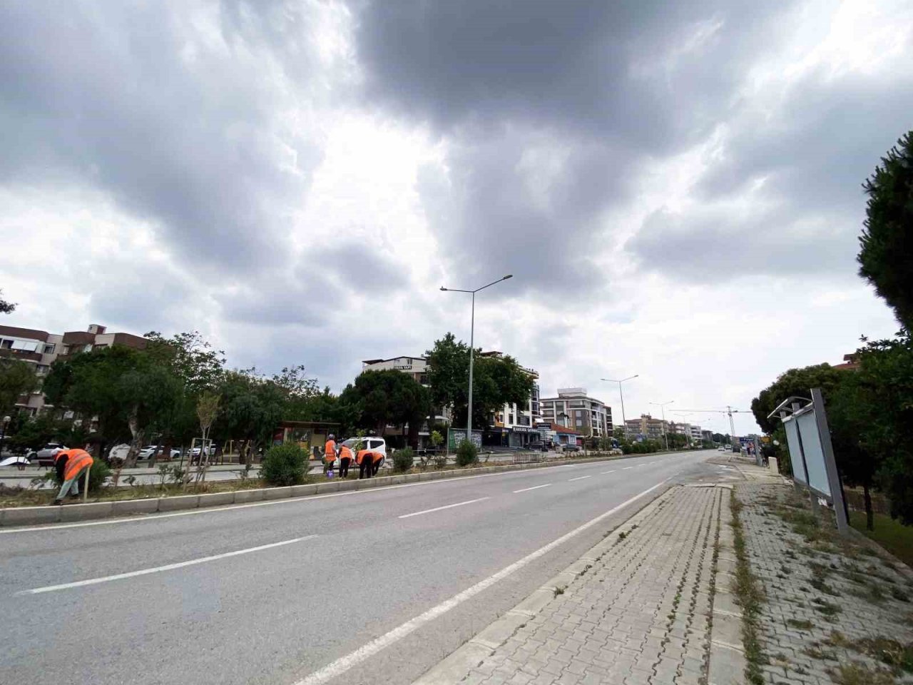 Okullar bölgesine üst geçit müjdesini, Başkan Aydın duyurdu