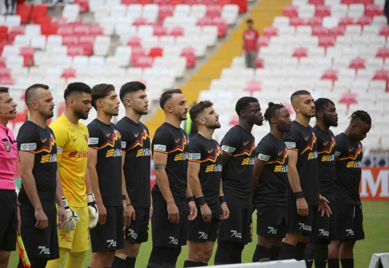Kayserispor sezonu beraberlikle kapattı