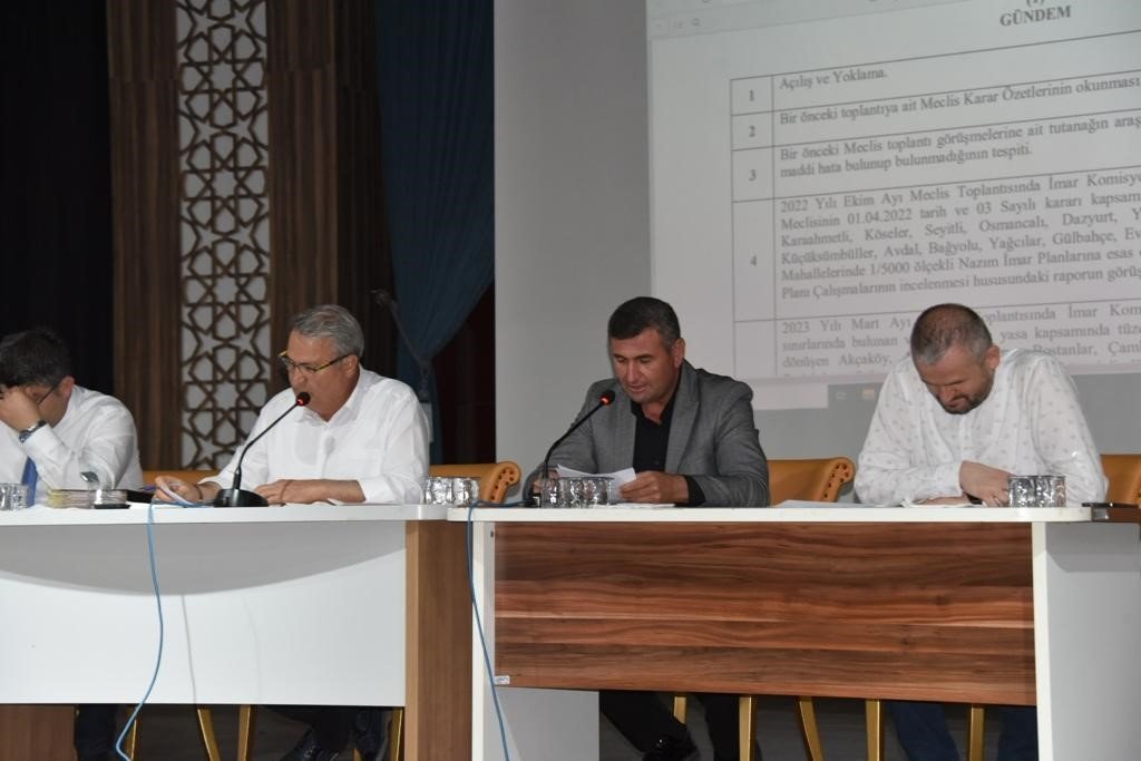 Başkan Çerçi haziran ayı meclisinde seçimleri değerlendirdi