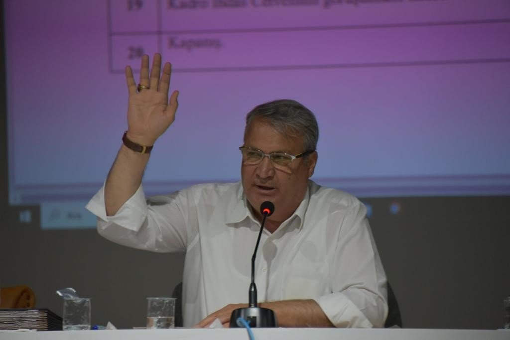 Başkan Çerçi haziran ayı meclisinde seçimleri değerlendirdi