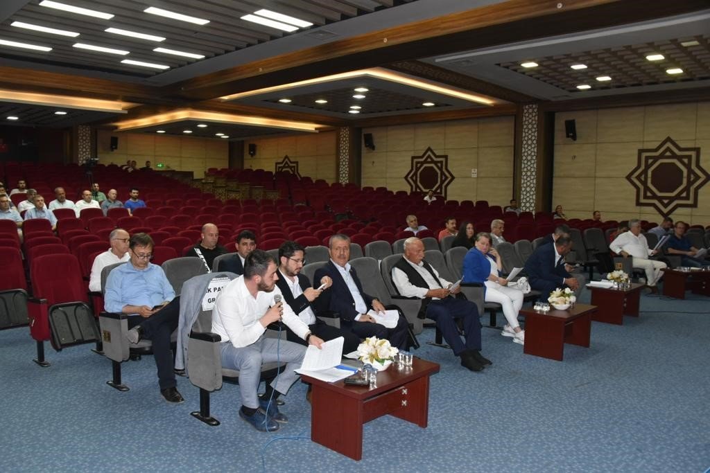 Başkan Çerçi haziran ayı meclisinde seçimleri değerlendirdi