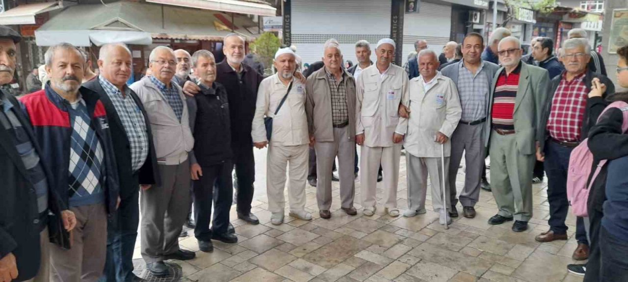 Alaplı’da hacı adayları dualarla uğurlandı