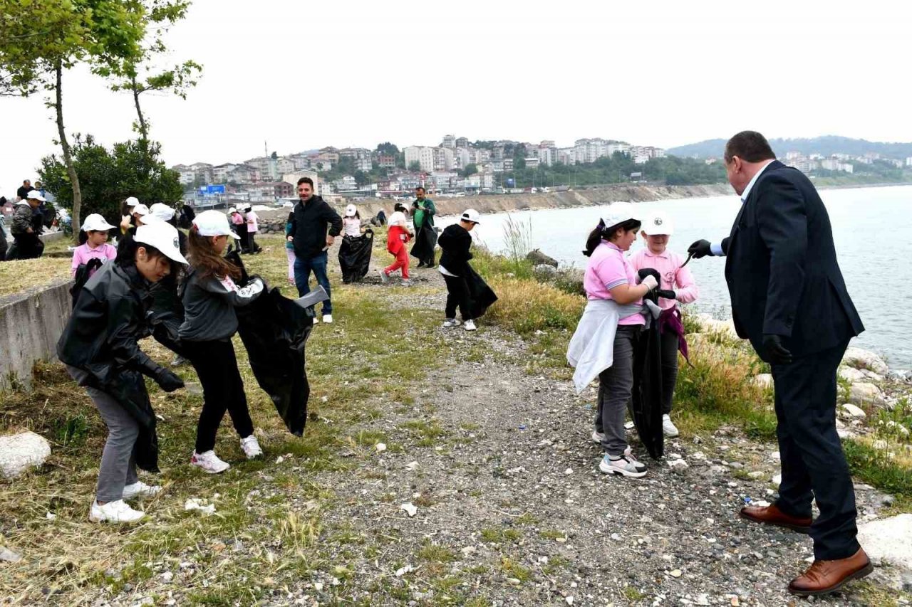 Alaplı’da Dünya Çevre gününde farkındalık etkinliği