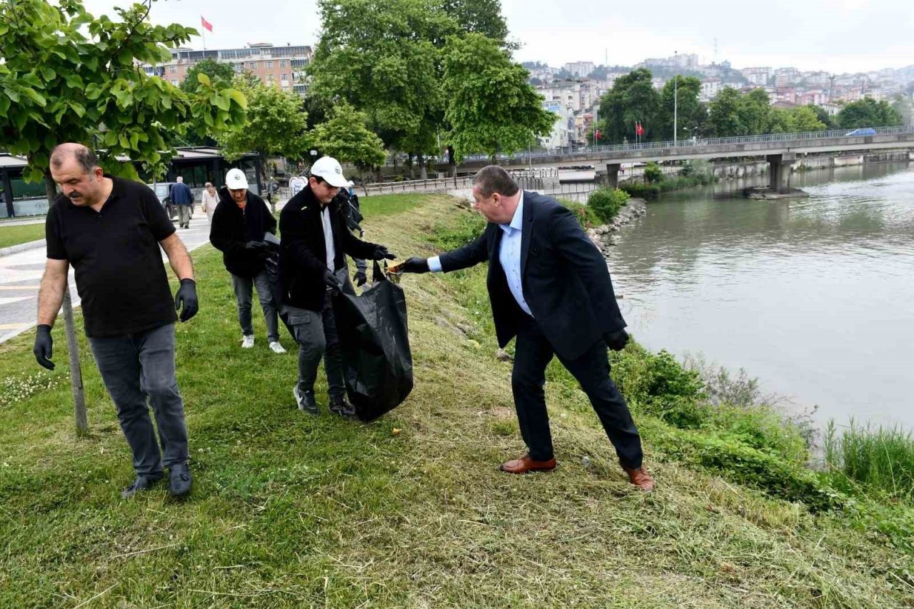 Alaplı’da Dünya Çevre gününde farkındalık etkinliği