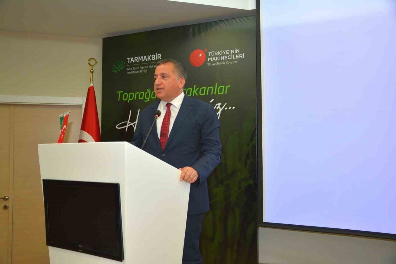 TARMAKBIR’de Başak Traktör Yönetim Kurulu Üyesi Gökhan Bayramoğlu dönemi