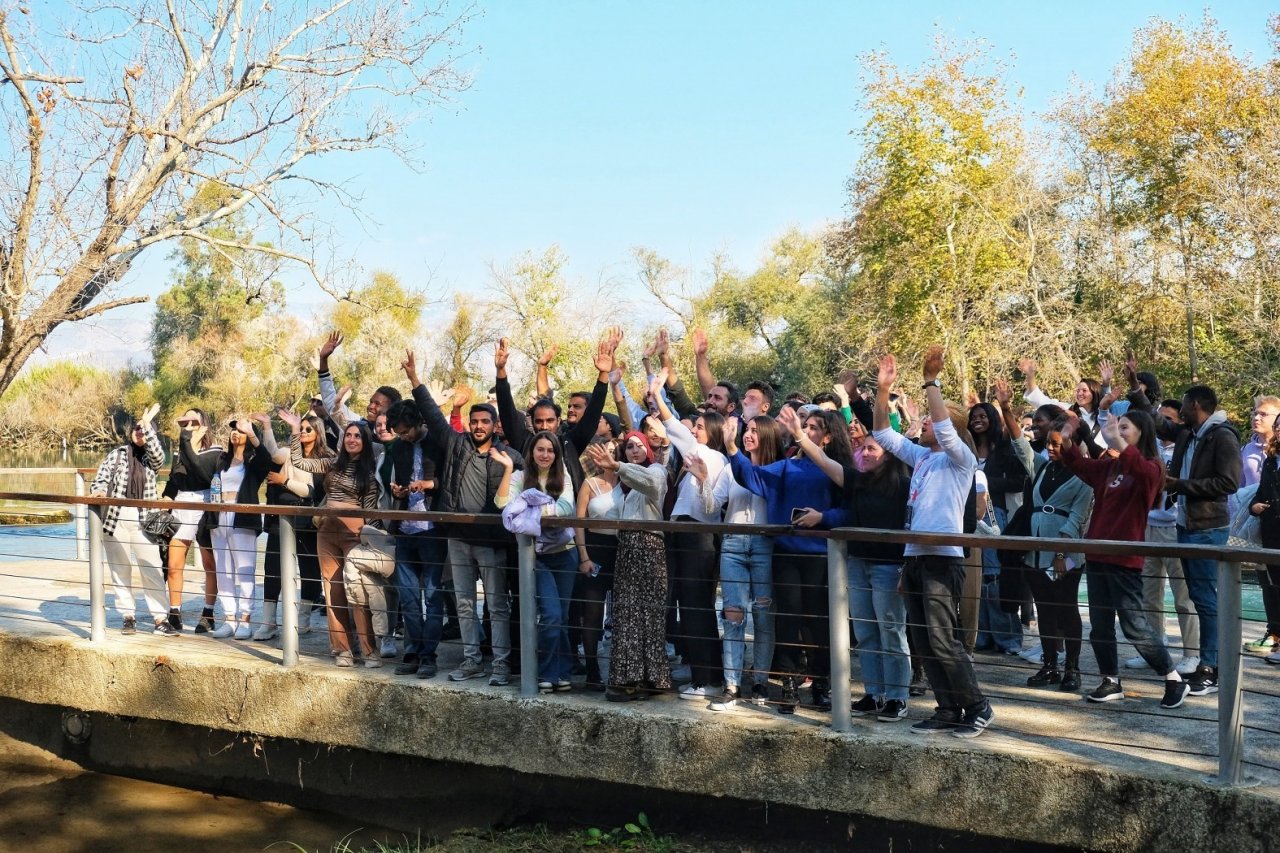 Uluslararası Öğrenciler Topluluğu sosyal ve kültürel etkinliklere hız verdi
