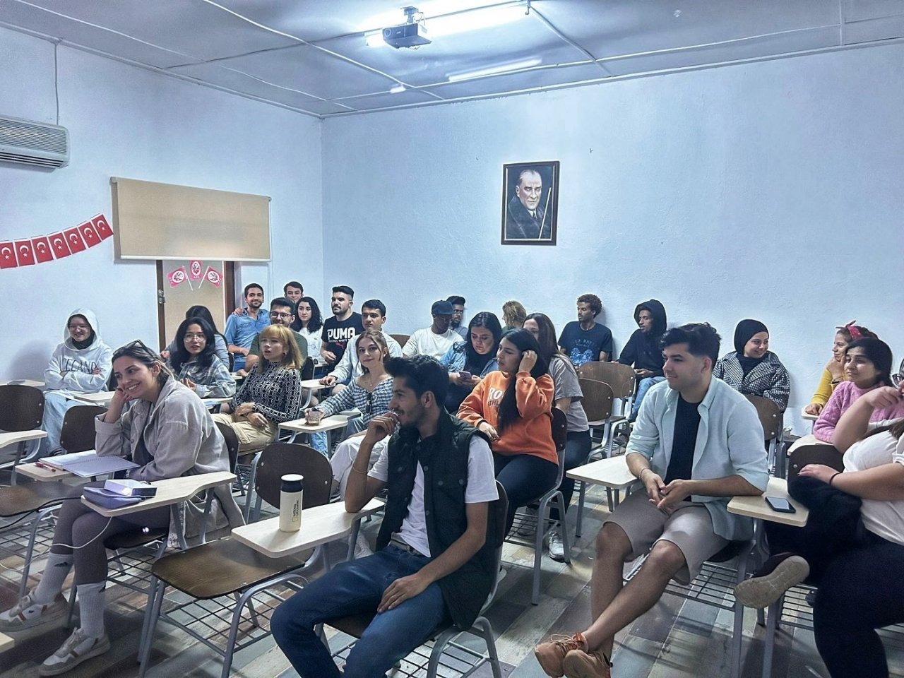 Uluslararası Öğrenciler Topluluğu sosyal ve kültürel etkinliklere hız verdi