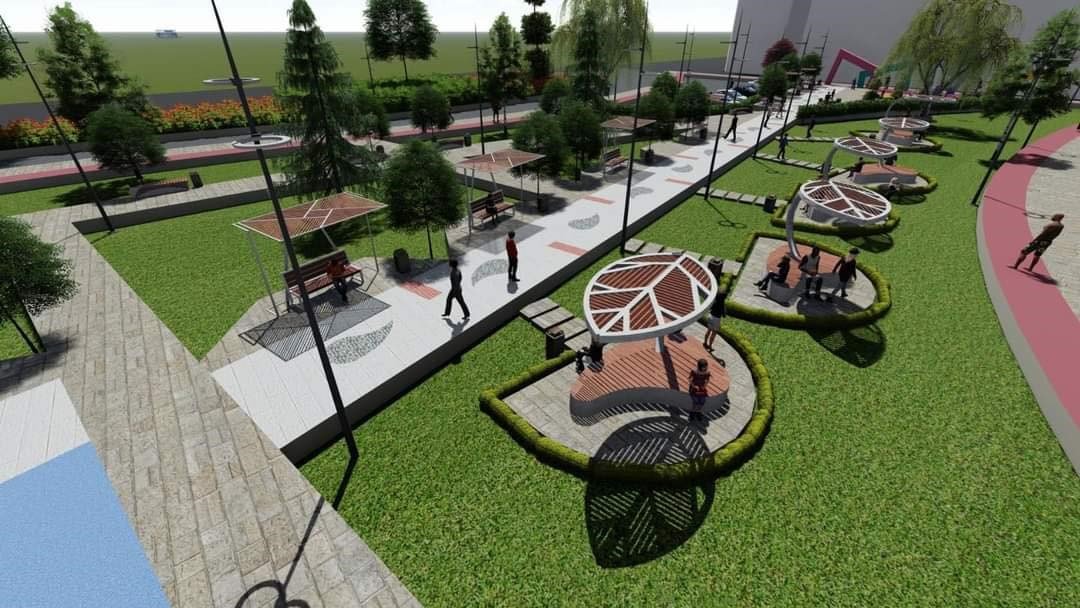 Başkan Dinçer: “Modern kent kimliğine yakışır bir sosyal donatı alanı inşa ediyoruz”