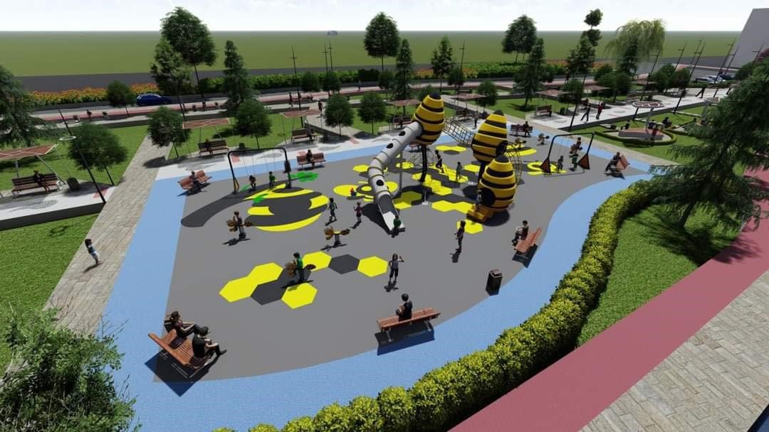 Başkan Dinçer: “Modern kent kimliğine yakışır bir sosyal donatı alanı inşa ediyoruz”