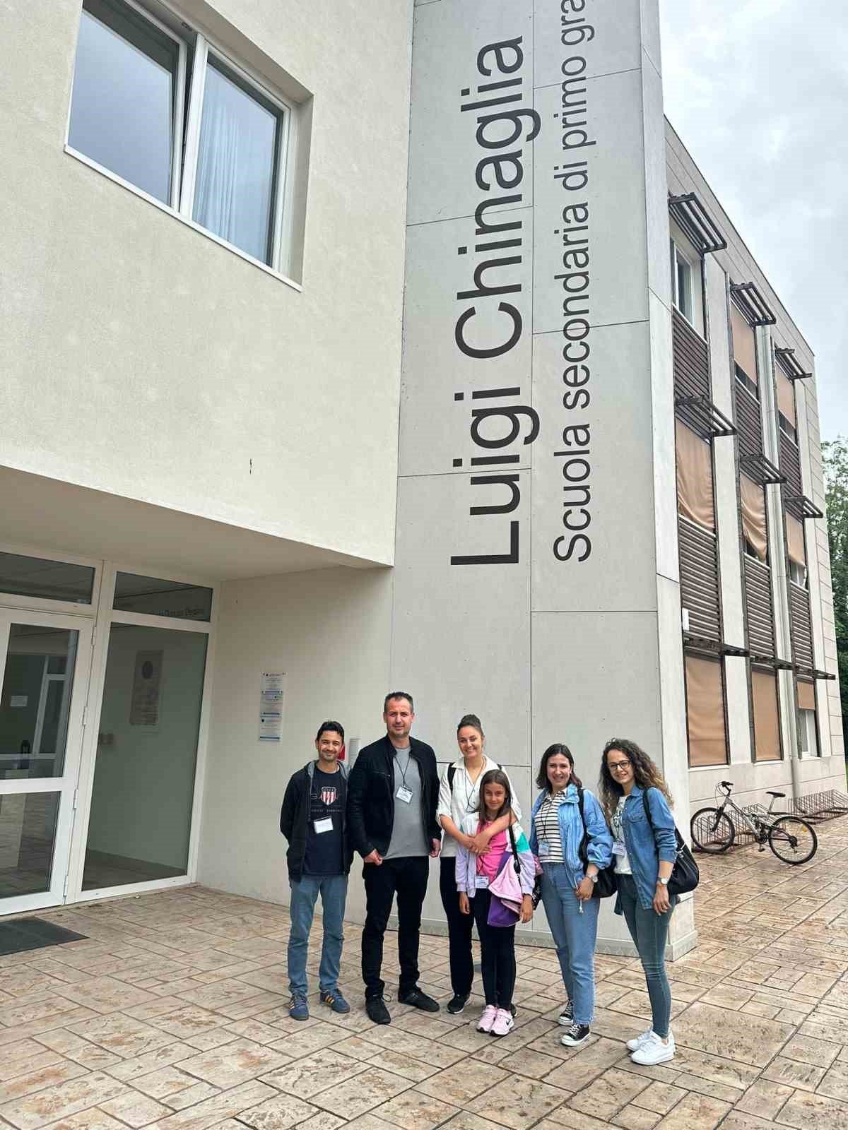 Altınkent Ortaokulu ’Son erasmus hareketliliği’ için İtalya’da