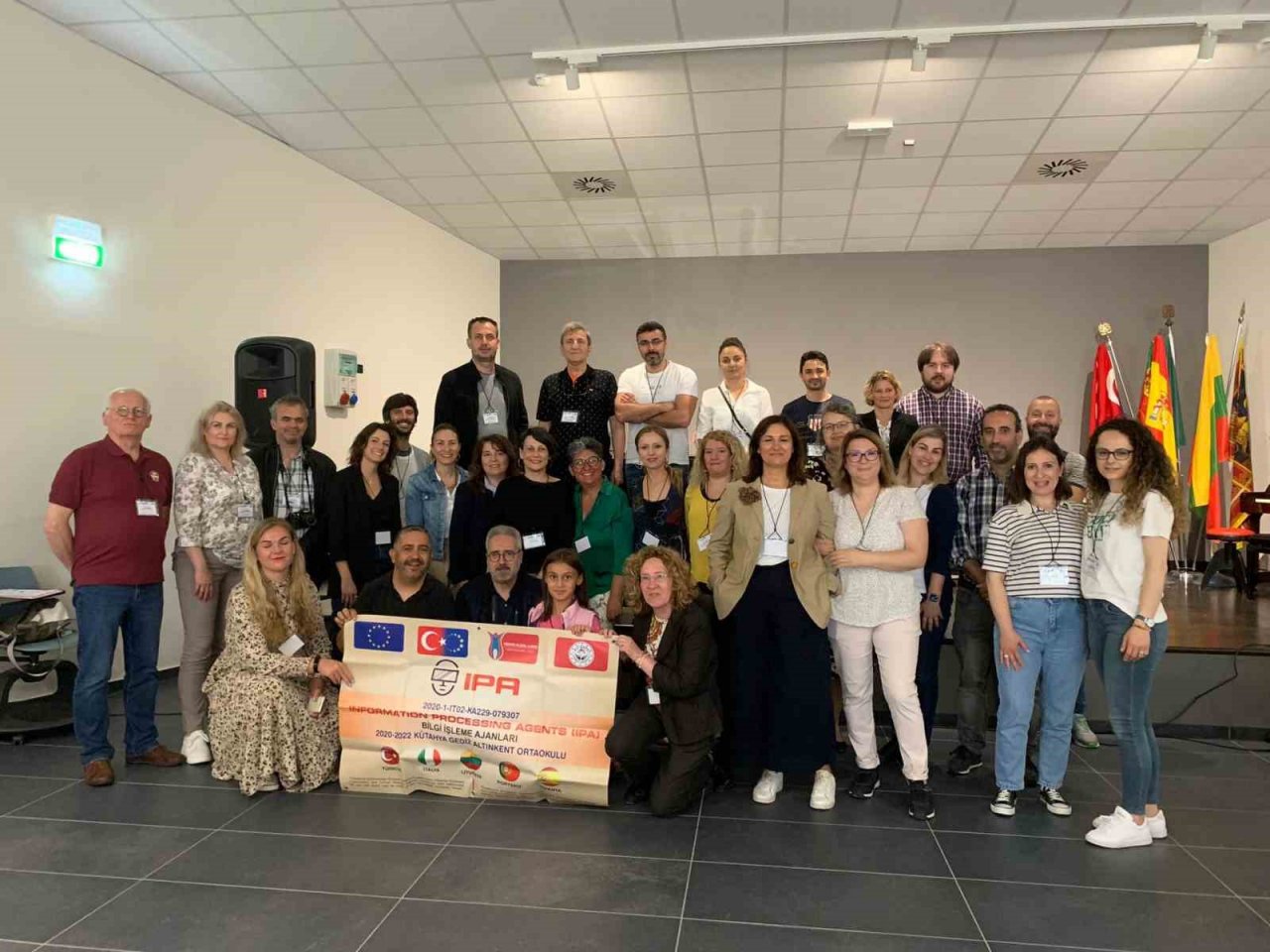 Altınkent Ortaokulu ’Son erasmus hareketliliği’ için İtalya’da