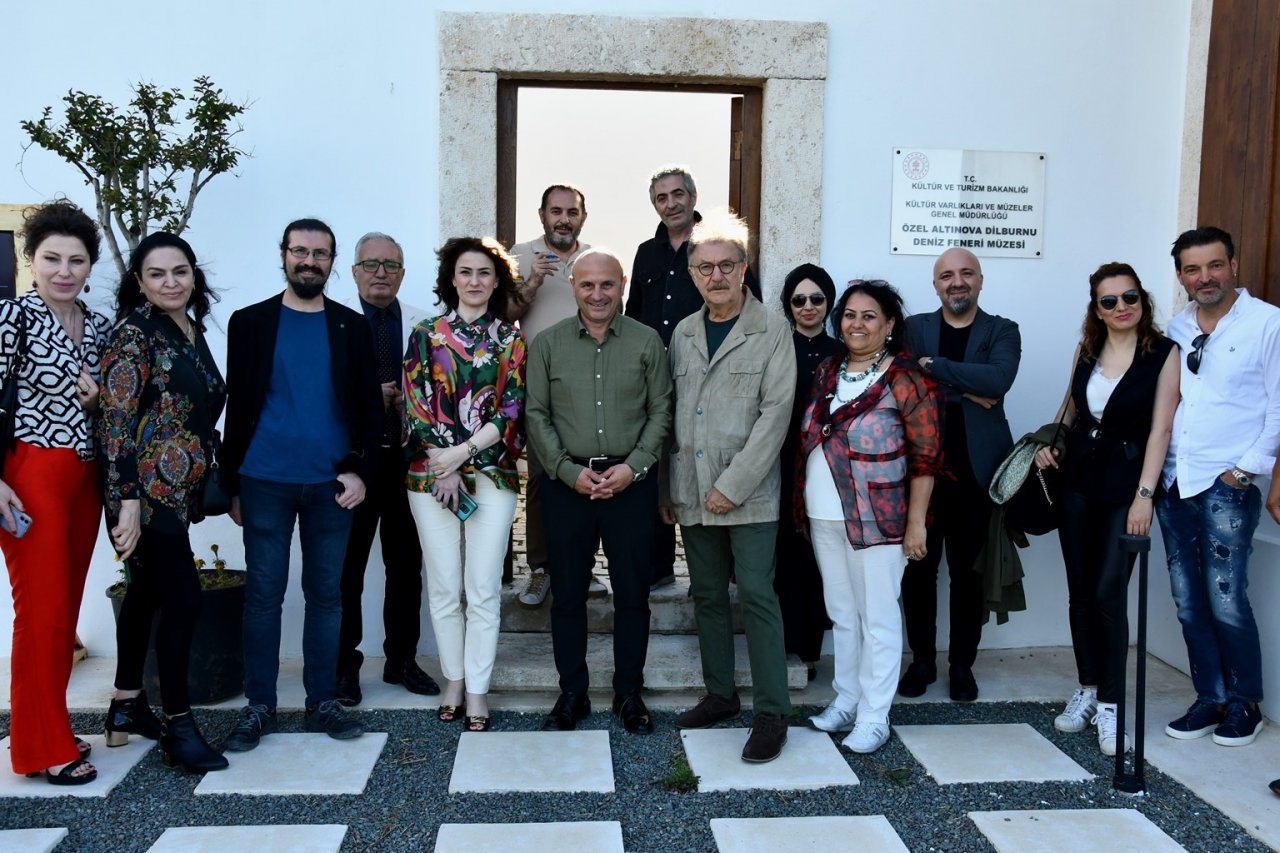 Ressamlar, Hersek Bölgesine hayran kaldılar