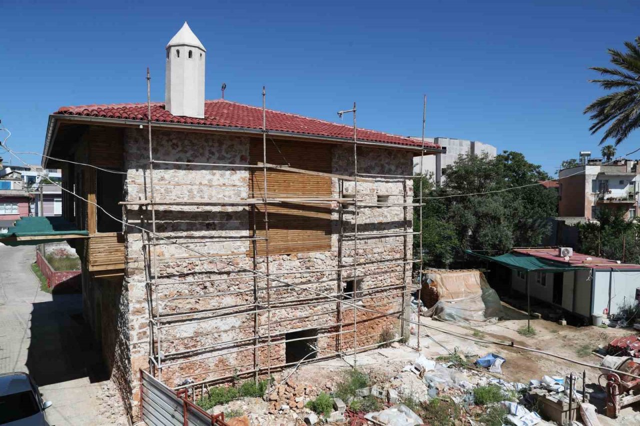 Balbey’de ‘Devlet Konuk Evi’ inşaatı sürüyor