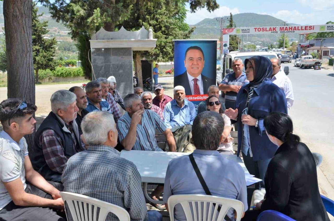 Alanyalı 117 çiftçiye tarımsal hibe desteği verildi